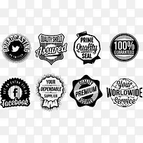 矢量标签-空若网 矢量标签-空若网