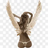 翅膀女孩-空若网 翅膀女孩-空若网