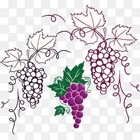 卡通水果手绘元素设计-空若网 卡通水果手绘元素设计-空若网