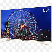 蓝色高清55寸电视-空若网 蓝色高清55寸电视-空若网