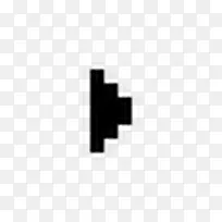 向右三角形箭头图标-空若网 向右三角形箭头图标-空若网