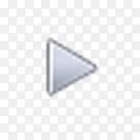 向右三角形图标-空若网 向右三角形图标-空若网