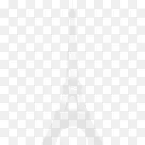 白色唯美铁塔创意-空若网 白色唯美铁塔创意-空若网