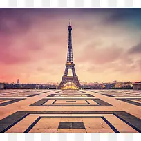 唯美文艺巴黎铁塔摄影图-空若网 唯美文艺巴黎铁塔摄影图-空若网