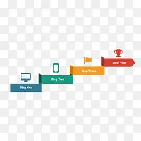 阶梯边框素材-空若网 阶梯边框素材-空若网