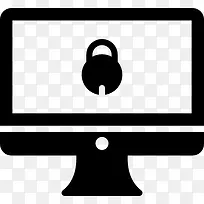 监控锁图标-空若网 监控锁图标-空若网