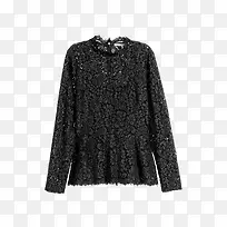 黑色上衣-空若网 黑色上衣-空若网