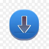 蓝色箭头-空若网 蓝色箭头-空若网