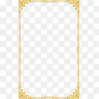 大气欧风边框-空若网 大气欧风边框-空若网