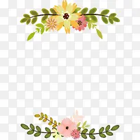 ��Ҷ����װ�α߿�-������