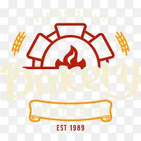 手绘卡通面包logo设计-空若网 手绘卡通面包logo设计-空若网