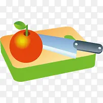 切菜png矢量素材-空若网 切菜png矢量素材-空若网
