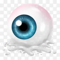 白色眼珠图标-空若网 白色眼珠图标-空若网
