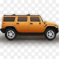 橙色越野车-空若网 橙色越野车-空若网