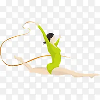 体操美女-空若网 体操美女-空若网