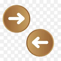 棕色3D按钮-空若网 棕色3D按钮-空若网