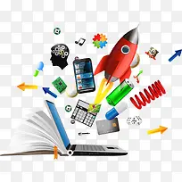 矢量笔记本电脑-空若网 矢量笔记本电脑-空若网