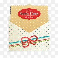 矢量圣诞节书信-空若网 矢量圣诞节书信-空若网