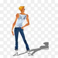 时尚的男模-空若网 时尚的男模-空若网