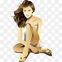 �����ϵ�ʱ����Ůʸ���ز�-������