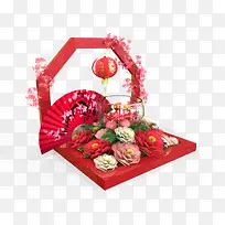 摄影红色的摄影结婚灯笼-空若网 摄影红色的摄影结婚灯笼-空若网