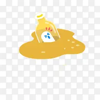 扁平化漂流瓶-空若网 扁平化漂流瓶-空若网