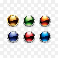 圆形彩色图标-空若网 圆形彩色图标-空若网