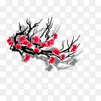 梅花树枝素材-空若网 梅花树枝素材-空若网