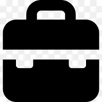 办公室的公文包图标-空若网 办公室的公文包图标-空若网