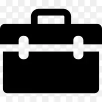 办公室的公文包图标-空若网 办公室的公文包图标-空若网