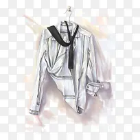 水彩白衬衫-空若网 水彩白衬衫-空若网