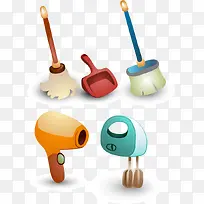 ɨµØ´òɨ¹¤¾ßPNGʸÁ¿ËزÄ-¿ÕÈôÍø ɨµØ´òɨ¹¤¾ßPNGʸÁ¿ËزÄ-¿ÕÈôÍø