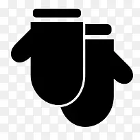 羊毛手套图标-空若网 羊毛手套图标-空若网