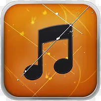音乐按钮桌面图标下载-空若网 音乐按钮桌面图标下载-空若网
