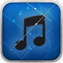 音乐按钮桌面图标下载-空若网 音乐按钮桌面图标下载-空若网