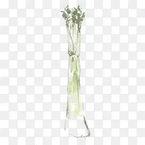 手绘大芹菜-空若网 手绘大芹菜-空若网