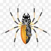 蜘蛛机械昆虫-空若网 蜘蛛机械昆虫-空若网