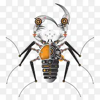创意机械昆虫-空若网 创意机械昆虫-空若网