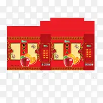 水果包装礼盒-空若网 水果包装礼盒-空若网