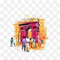 �����ų��в廭-������