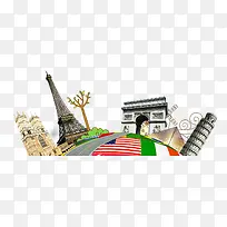 ���򾰵�-������