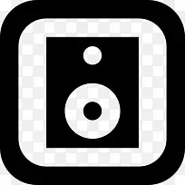 扬声器图标-空若网 扬声器图标-空若网