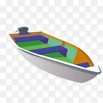 白色质感小船-空若网 白色质感小船-空若网