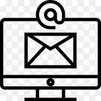 电子邮件图标-空若网 电子邮件图标-空若网