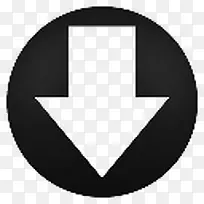 下载按钮 icon-空若网 下载按钮 icon-空若网