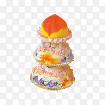 祝寿多层蛋糕-空若网 祝寿多层蛋糕-空若网