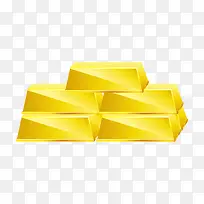 矢量黄金金条-空若网 矢量黄金金条-空若网