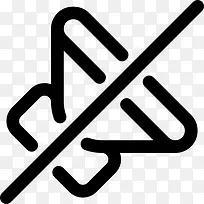 静音按钮图标-空若网 静音按钮图标-空若网