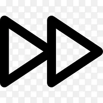 快进图标-空若网 快进图标-空若网