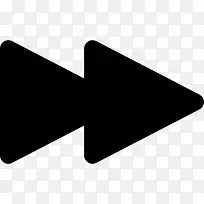 快进按钮图标-空若网 快进按钮图标-空若网